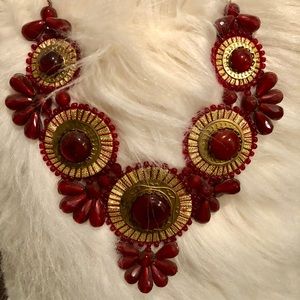 Bib Statement Necklace